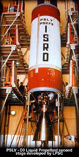 A Major Test of Indigenous Cryogenic Engine Conducted by ISRO