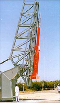 India Launches Sounding Rocket To Study Atmospheric Waves
