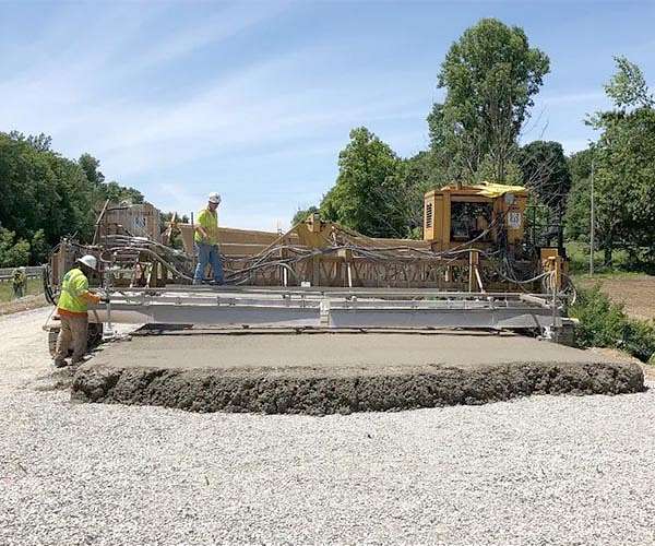 Unravelling carbon uptake in concrete pavements