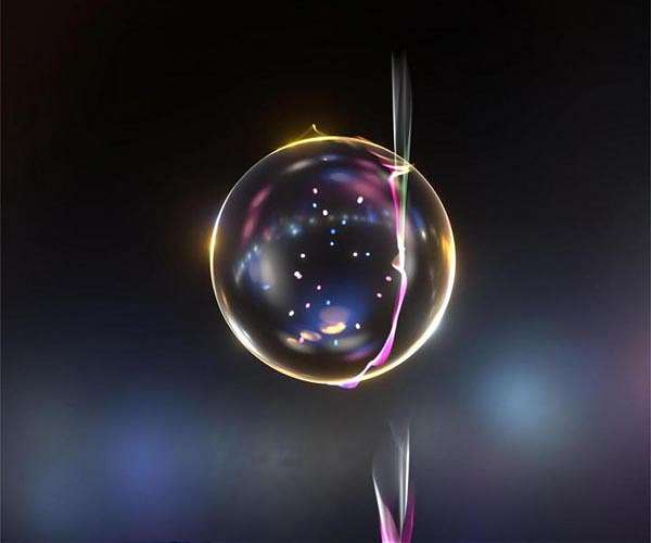 'Whispering gallery' effect controls electron beams with light