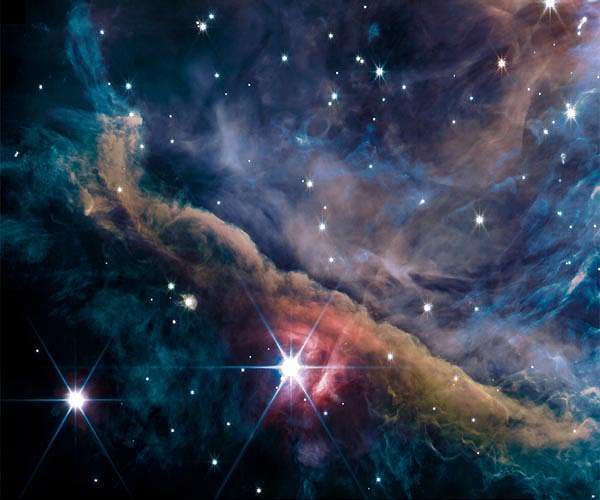 Webb telescope captures 'breathtaking' images of Orion Nebula