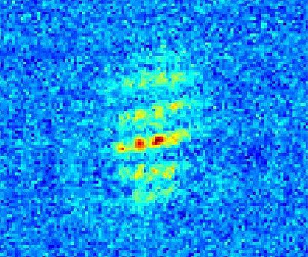Atom interferometry demonstrated in space for the first time