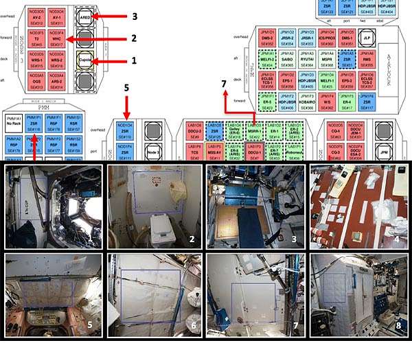 NASA researchers catalogue all microbes and fungi on ISS