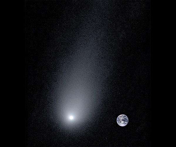 New image offers close-up view of interstellar comet