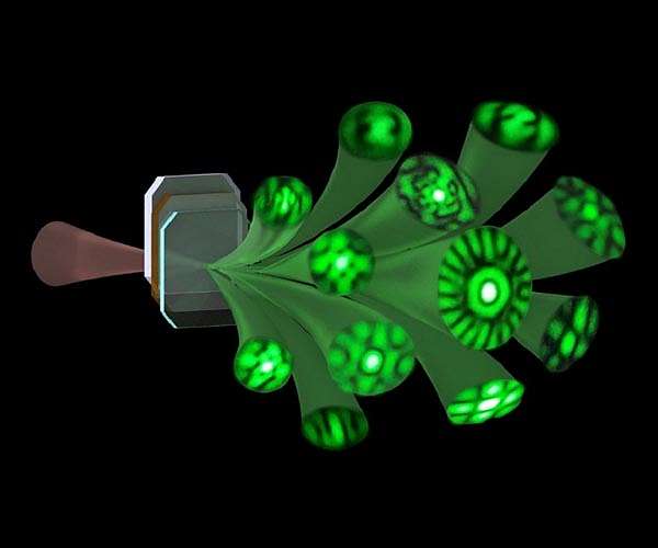 Direct generation of complex structured light