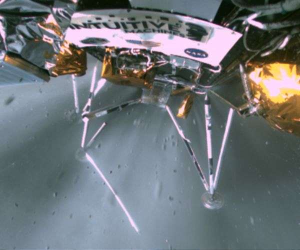 Lunar spacecraft exhaust could obscure clues to origins of life