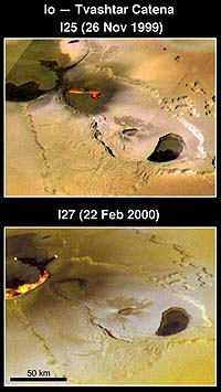 Io Blows Its Top As Lava Flows Tracked Over Multiple Flybys