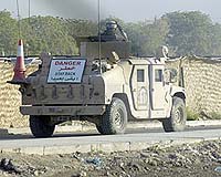 Baghdad's Airport Road Safer Since Summer