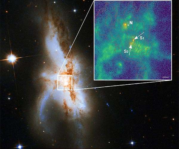 The simultaneous merging of giant galaxies