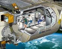 ISS Columbus Module Heads For Kennedy Space Center