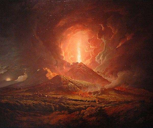 Ancient volcanoes once boosted ocean carbon, but humans are now far outpacing them