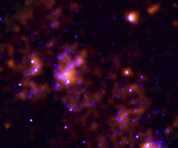 Milky Way's central black hole woke up 200 years ago