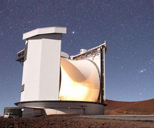 A stellar flare 10 billion times more powerful than those on the Sun