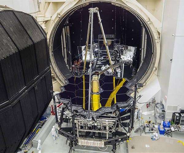 NASA completes Webb Telescope review, commits to launch in early 2021
