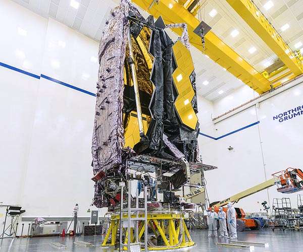 Webb completes testing and prepares for trip to Europe's Spaceport
