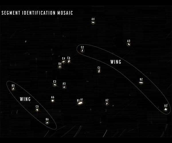 Photons received: Webb sees its first star 18 times