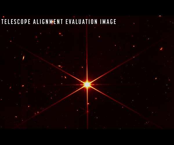 NASA releases brilliant image of star from James Webb Space Telescope