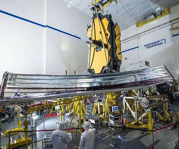 Sunshield deploys on NASA's Next Flagship Telescope