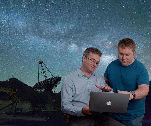 UD astronomers detect once-in-a-lifetime gamma rays