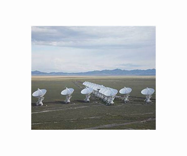 Prototype SETI hardware gets first data from VLA