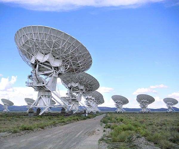 Massive radio array to search for ET signals from other civilizations