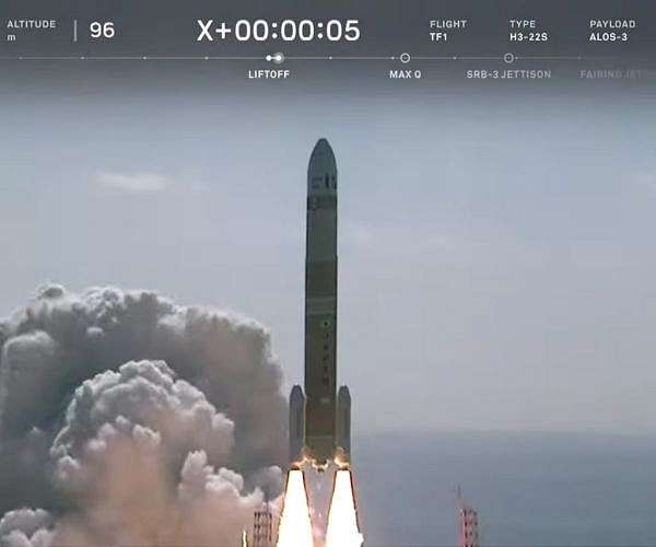 Japan succesfully launches H3 next-gen rocket with new observation satellite