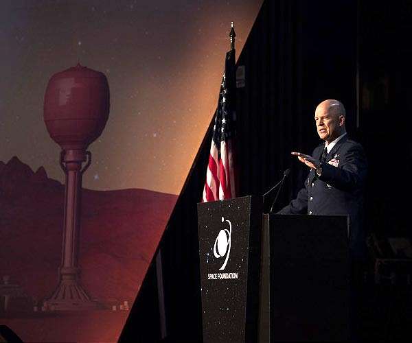 New Combatant Commander Begins Organizing Space
