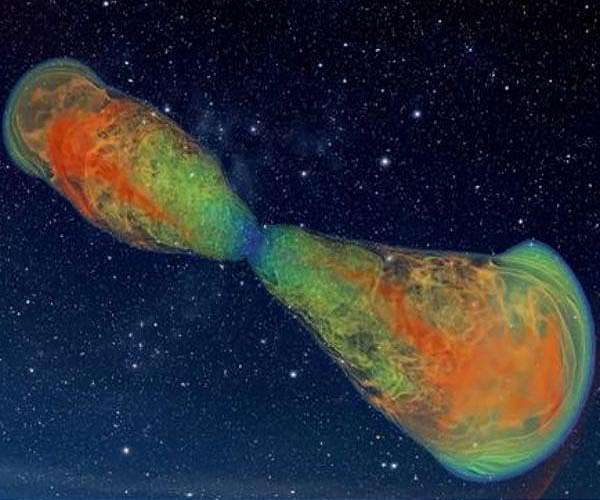 Dying stars' cocoons could be new source of gravitational waves