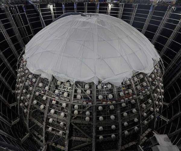 JUNO detector filled and operational for neutrino research