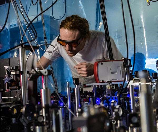 Dressing atoms in an ultracold soup