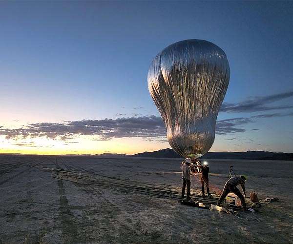 JPL's Venus Aerial Robotic Balloon Prototype Aces Test Flights