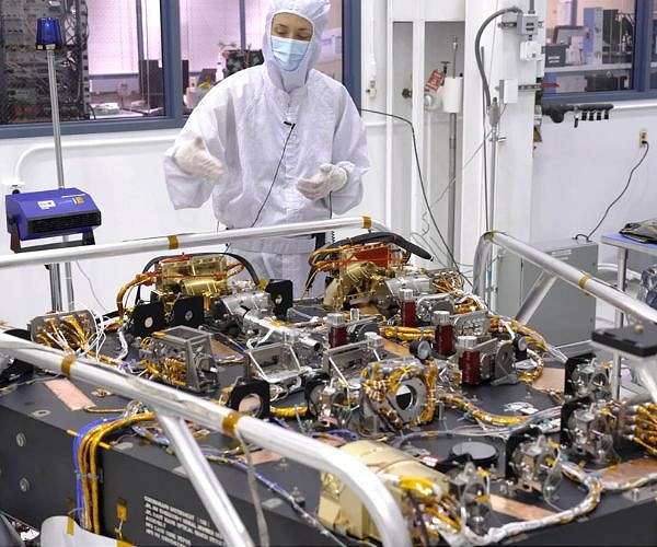 NASA Puts Next-Gen Exoplanet-Imaging Technology to the Test