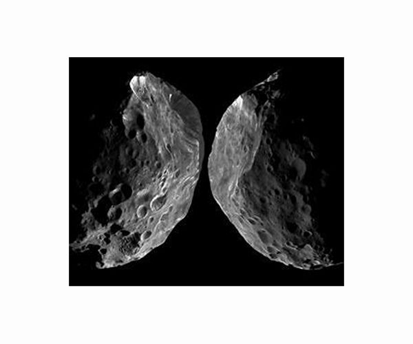 Water on Saturn's Moon Phoebe Is Out of This World