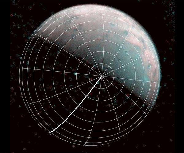 NASA Juno takes first images of Ganymede's North Pole