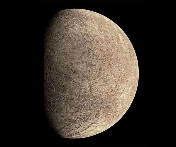 NASA's Juno captures detailed images of Europa's surface