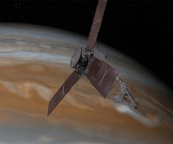 Juno spacecraft recovering memory after 47th Flyby of Jupiter