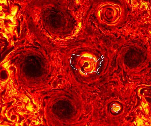 NASA's Juno navigators enable Jupiter cyclone discovery