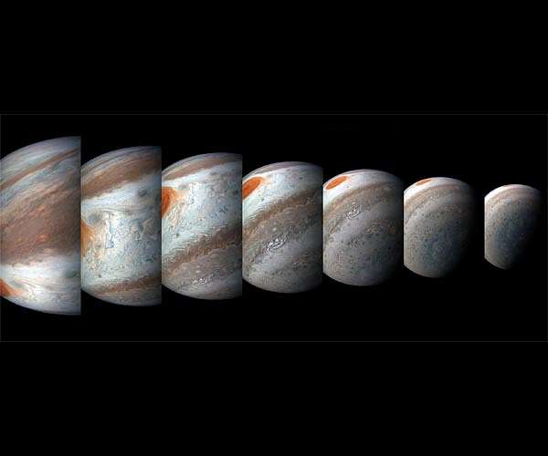 NASA's Juno mission halfway to Jupiter science
