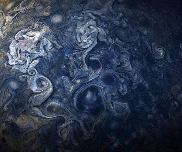 Juno Solves 39-Year Old Mystery of Jupiter Lightning