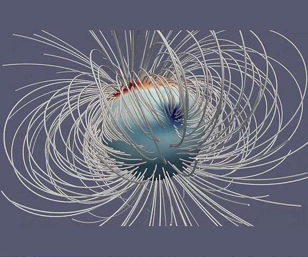 Juno Finds Changes in Jupiter's Magnetic Field