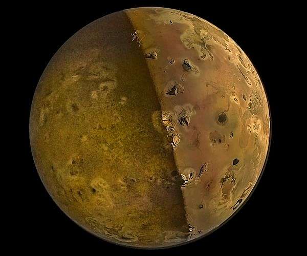 Does a Volcanic Moon Orbit a Distant Exoplanet Like Jupiter's Io?
