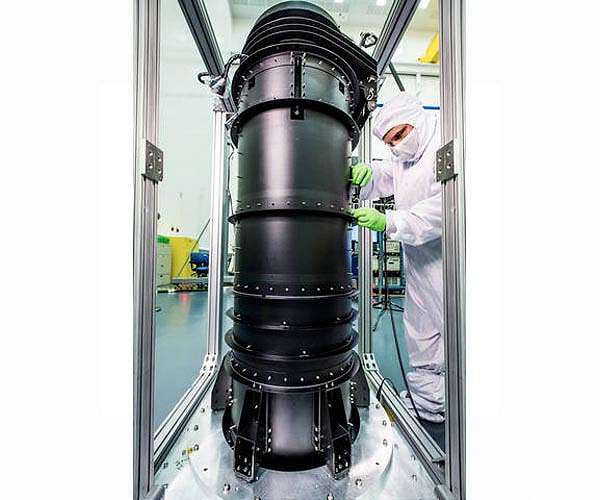NASA's Webb Completes Significant Testing Milestone for Deployable Tower
