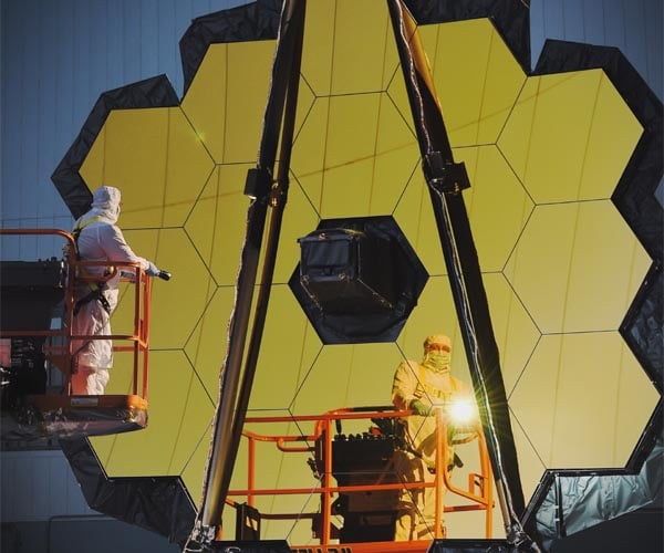 NASA's Webb Telescope Tech Improves Patients' Vision