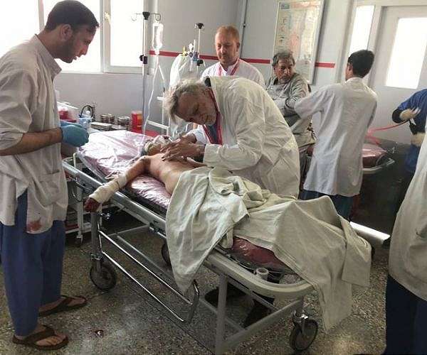 Gaza hospital a symbol of the ruin of war