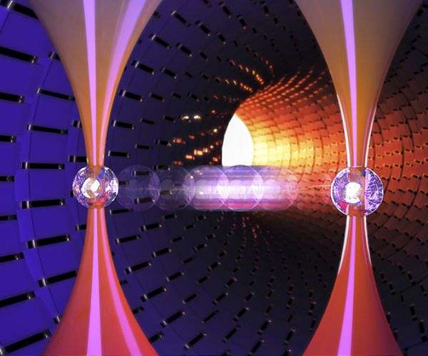 In the world's smallest ball game, scientists throw and catch single atoms using light