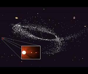 Two planets orbit nearby ancient star