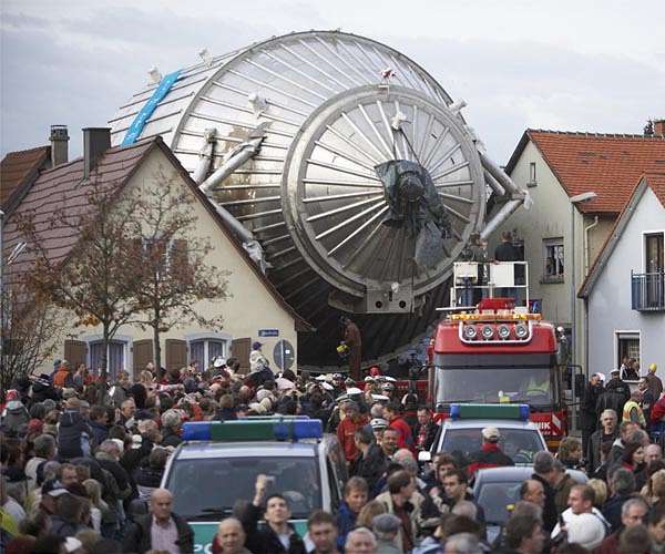 KATRIN cuts the mass estimate for the elusive neutrino in half