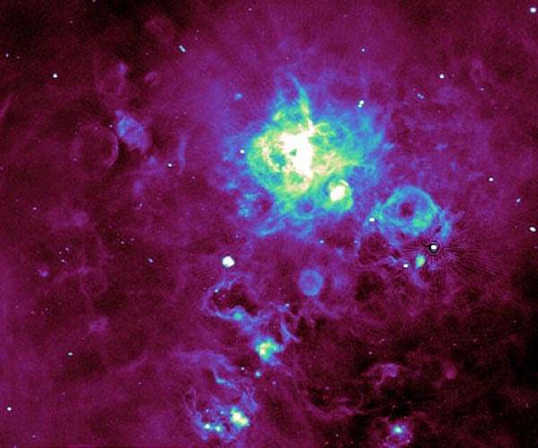 Scientists detect never-before-seen radio waves from nearby stars and distant galaxies