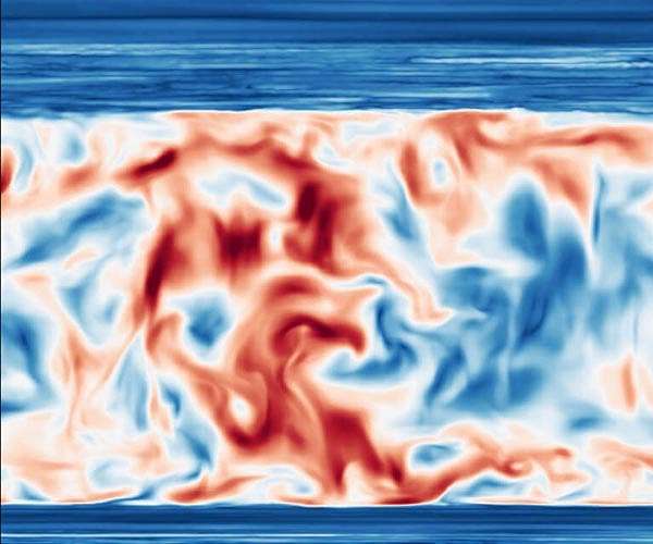 Keele researchers study turbulence raging inside distant stars