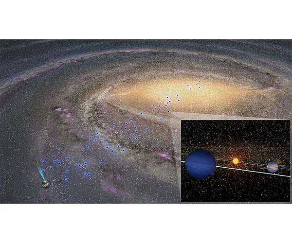Cold planets exist throughout our Galaxy, even in the Galactic bulge